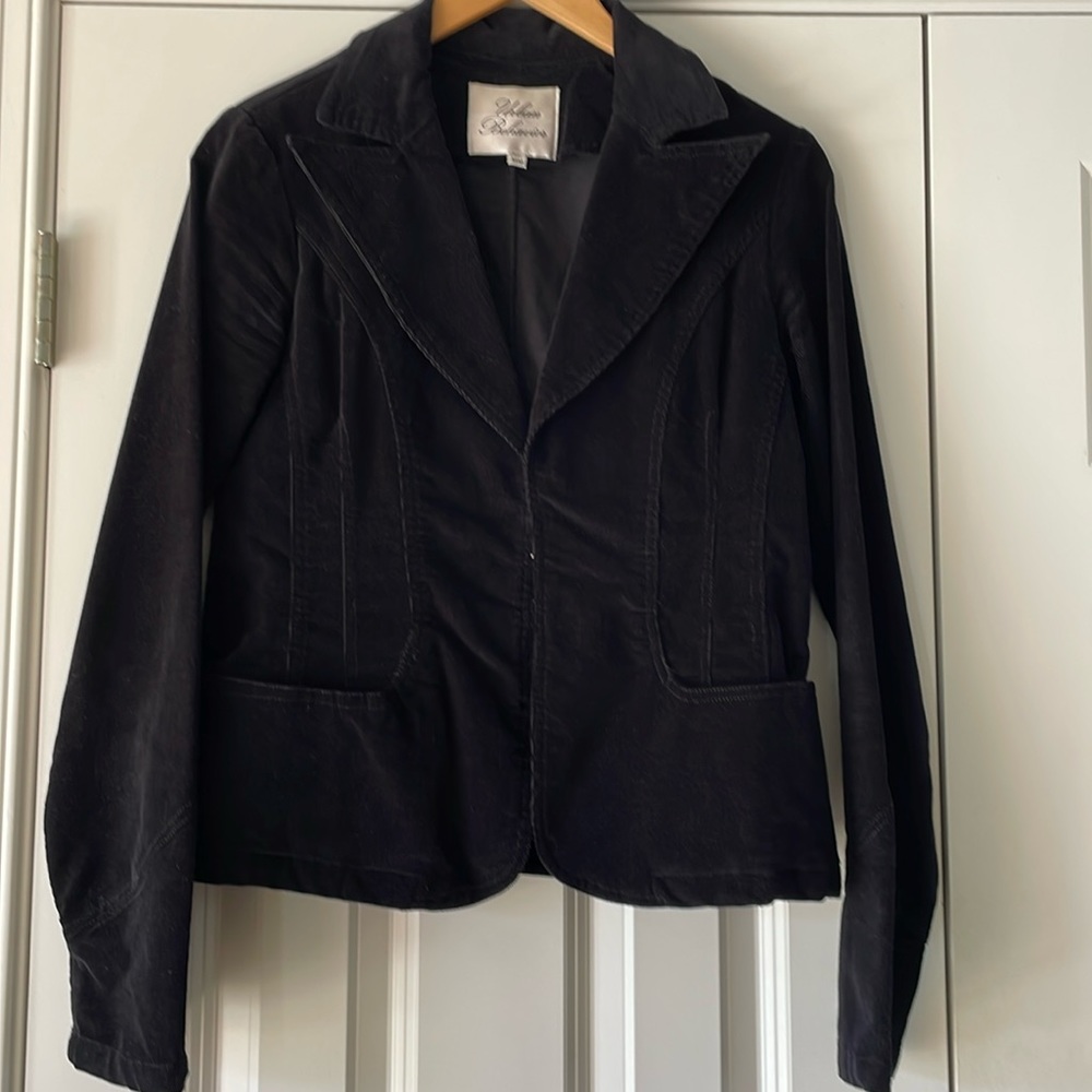 Urban Behavior Black Corduroy Blazer